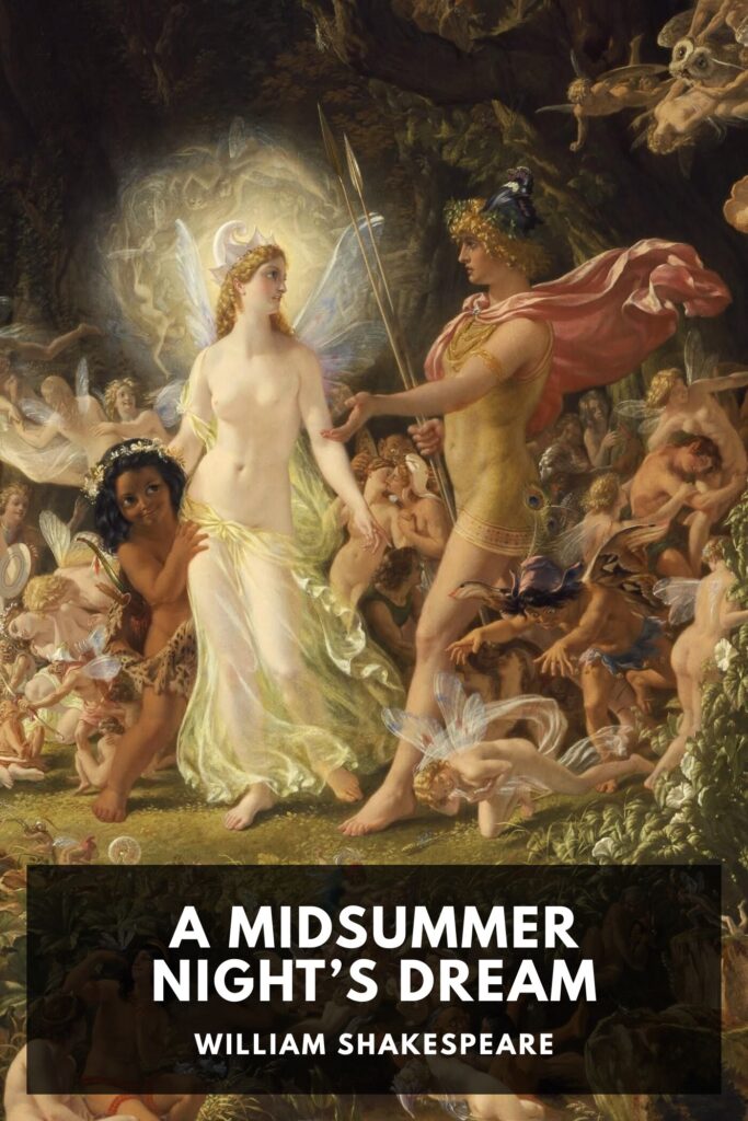 A Midsummer Night's Dream by William Shakespeare — illustrated Standard Ebooks cover