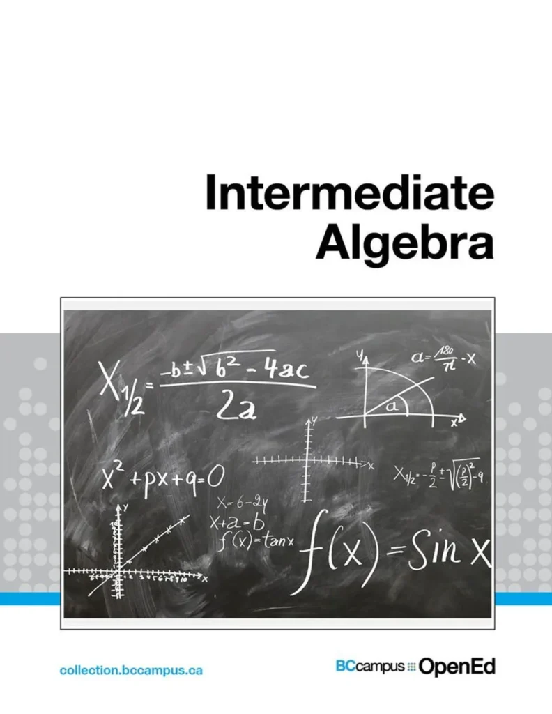 Intermediate Algebra