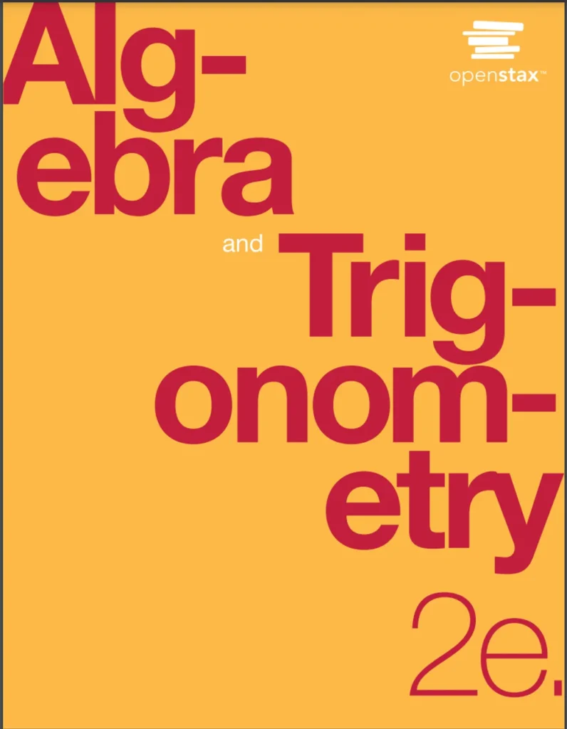 Algebra and Trigonometry 2e