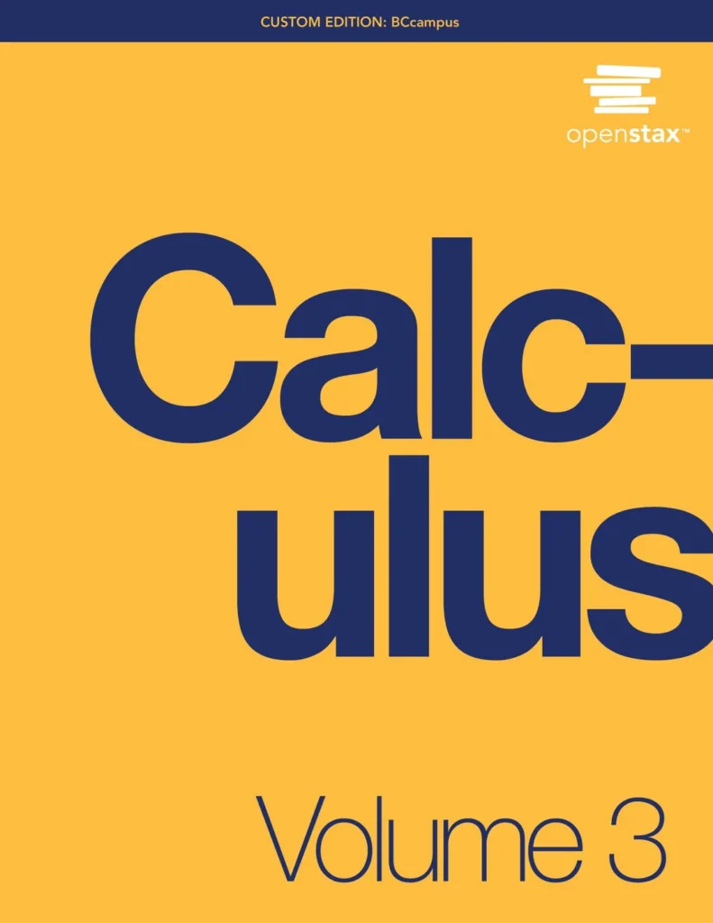 Calculus Volume 3