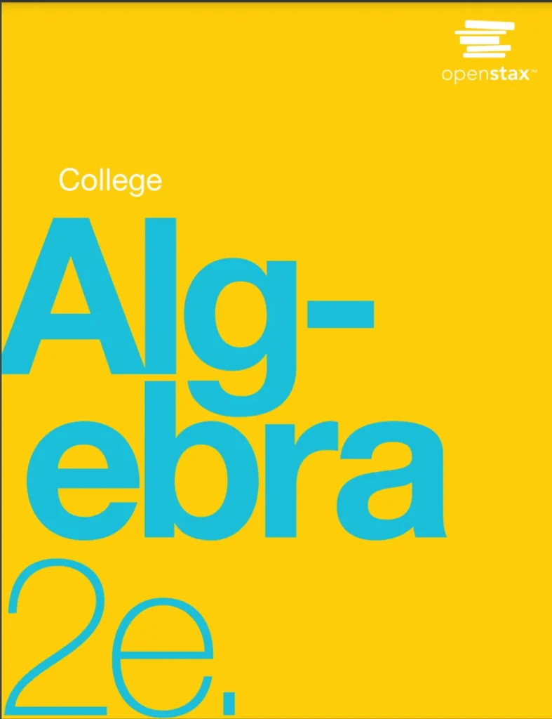 College Algebra 2e