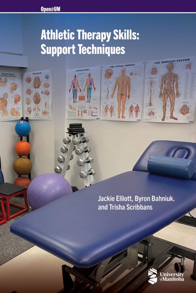 Athletic Therapy Skills: Support Techniques — book cover