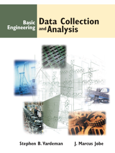 Book cover of Basic Engineering Data Collection and Analysis