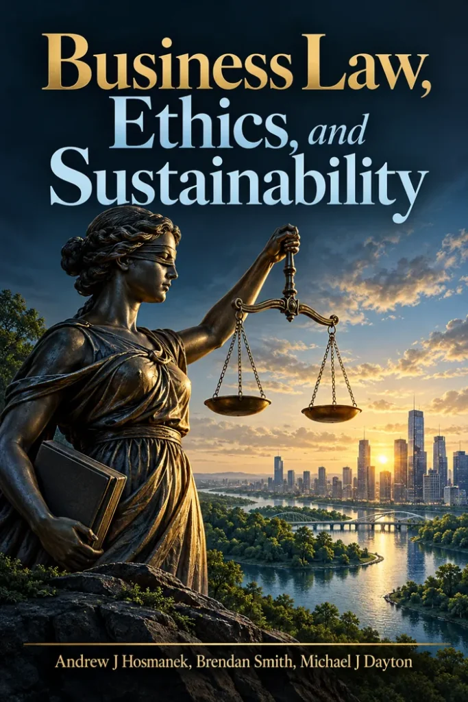 Business Law, Ethics, and Sustainability