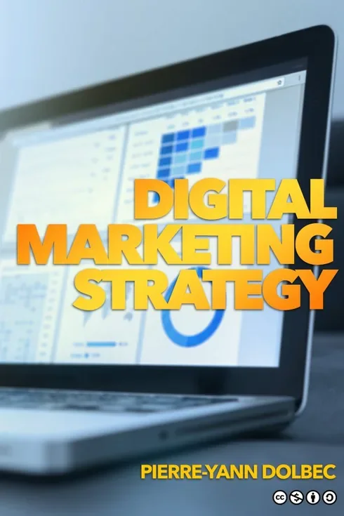Digital Marketing Strategy 6 Original cover of Digital Marketing Strategy by Pierre-Yann Dolbec