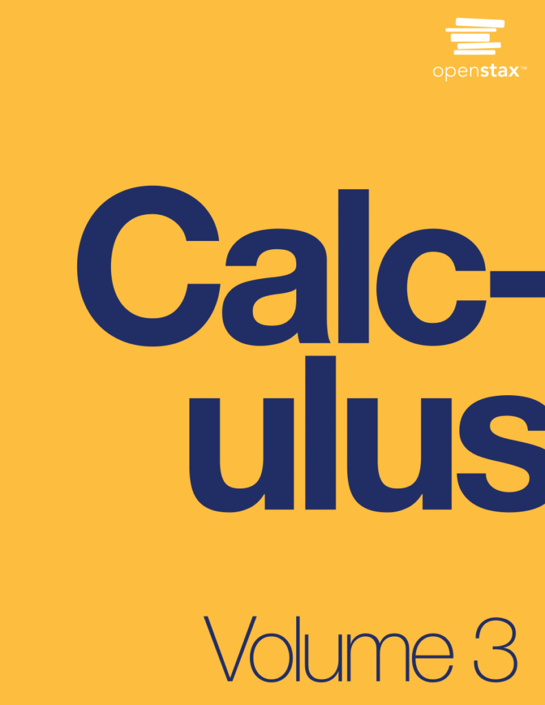 Calculus Volume 3 book cover