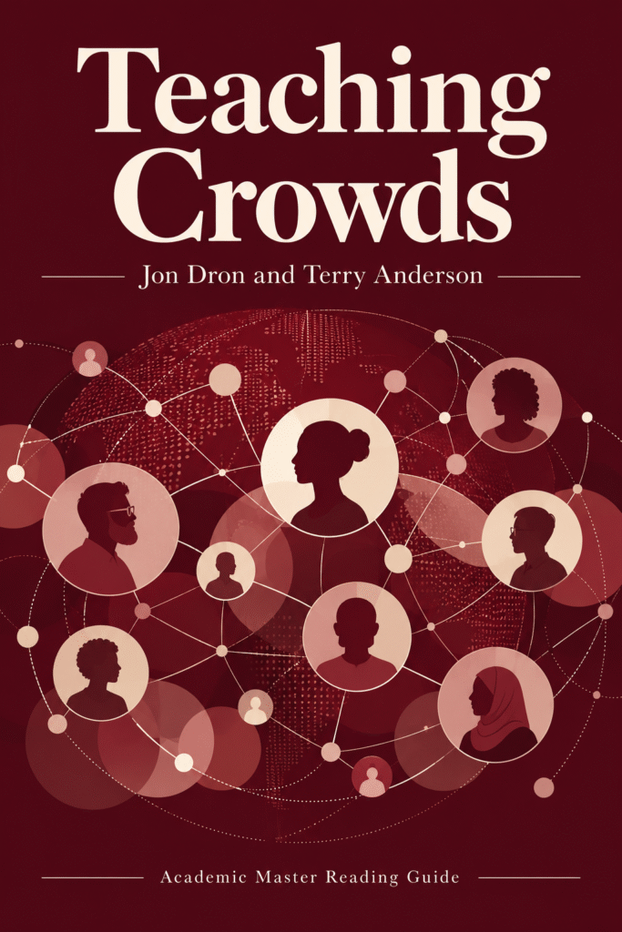 Teaching Crowds: Learning and Social Media book cover