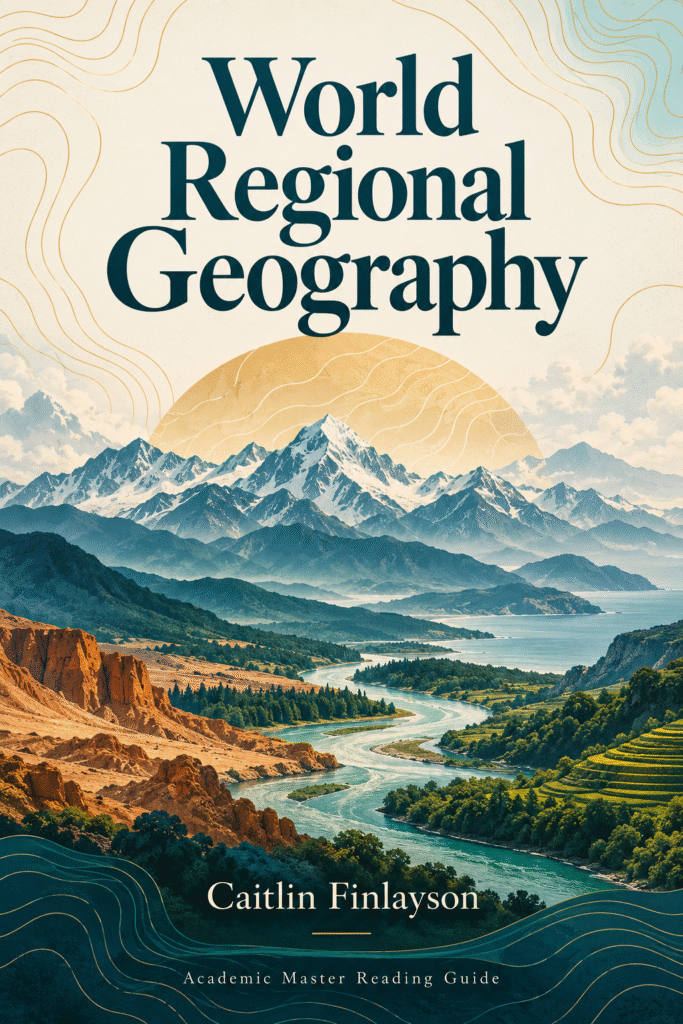 World Regional Geography book cover