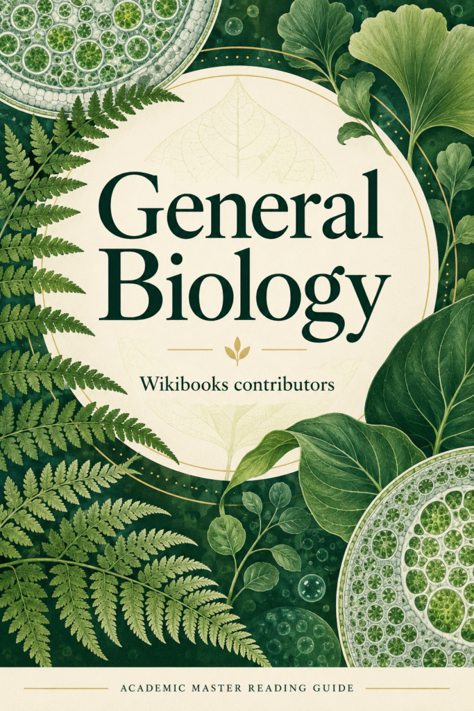 General Biology book cover