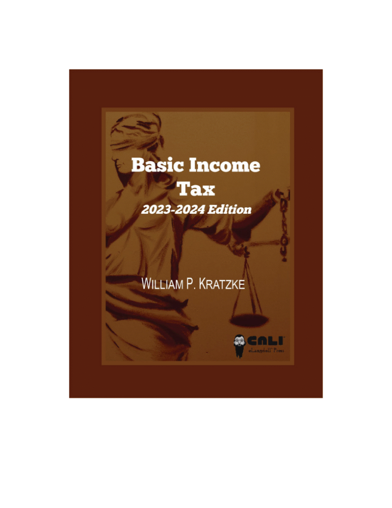 Basic Income Tax book cover