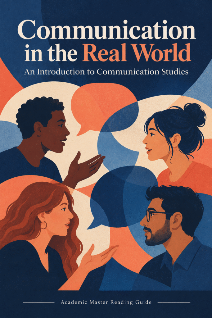 Communication in the Real World - An Introduction to Communication Studies book cover