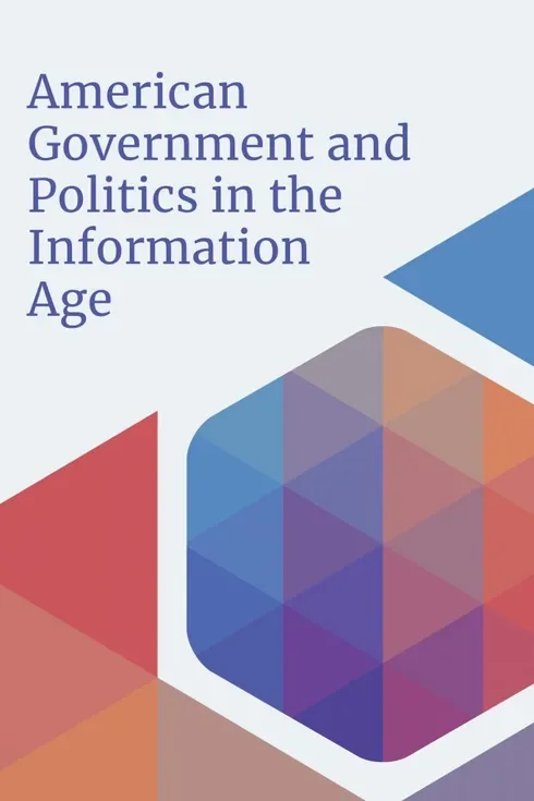American Government and Politics in the Information Age 3 Original cover of American Government and Politics in the Information Age by Anonymous