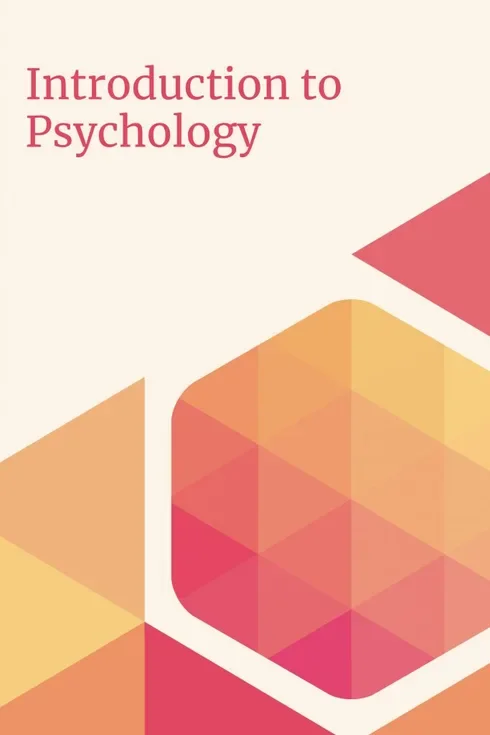 Original cover of Introduction to Psychology by Charles Stangor
