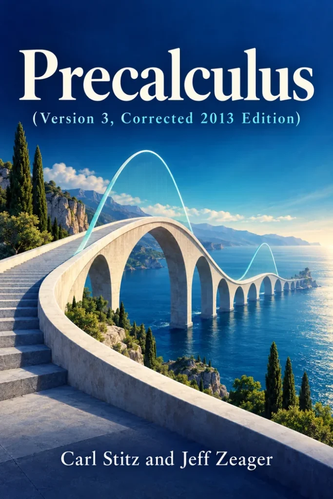 Precalculus (Version 3, Corrected 2013 Edition)