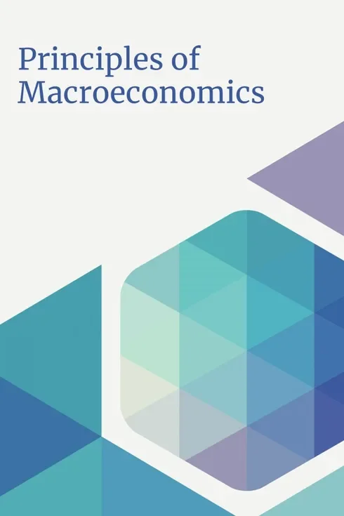 Original cover of Principles of Macroeconomics by Anonymous