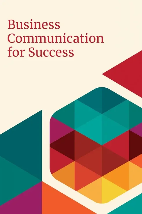 Original cover of Communication for Business Success by Anonymous