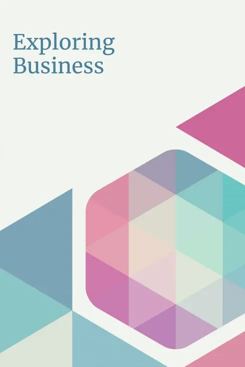 Exploring Business 10 Original cover of Exploring Business by Anonymous