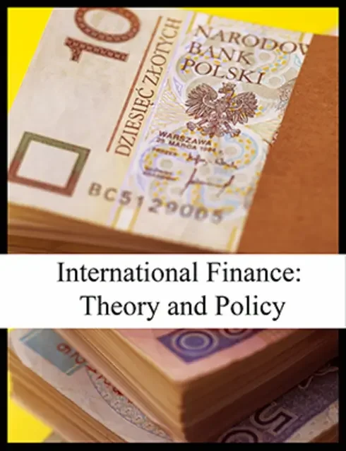 International Finance: Theory and Policy 9 Original cover of International Finance: Theory and Policy by Steve Suranovic