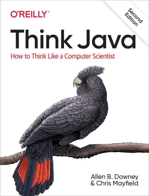 Think Java: How To Think Like a Computer Scientist 7 Think Java: How To Think Like a Computer Scientist