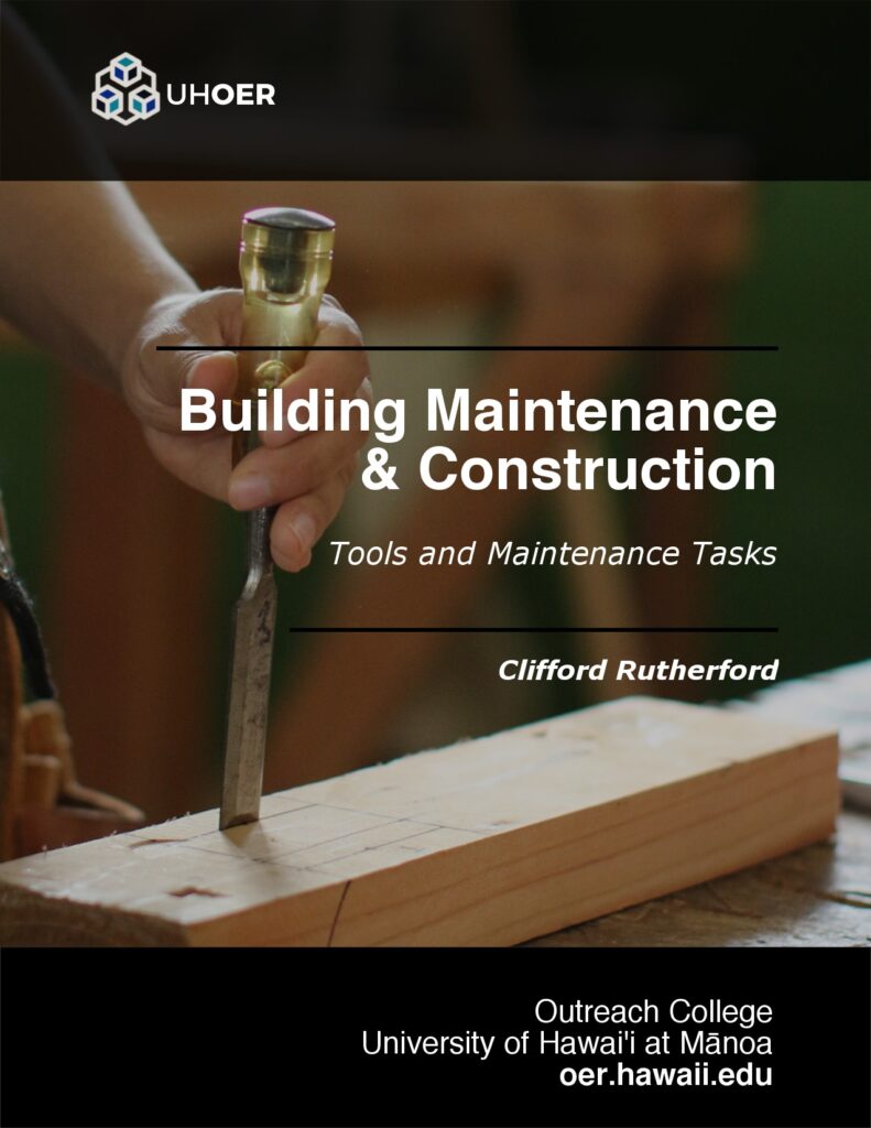 Building Maintenance & Construction: Tools and Maintenance Tasks (Interactive) — book cover