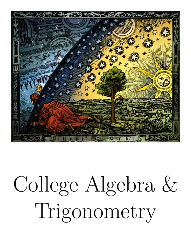 Cover of College Algebra & Trigonometry by Richard W. Beveridge