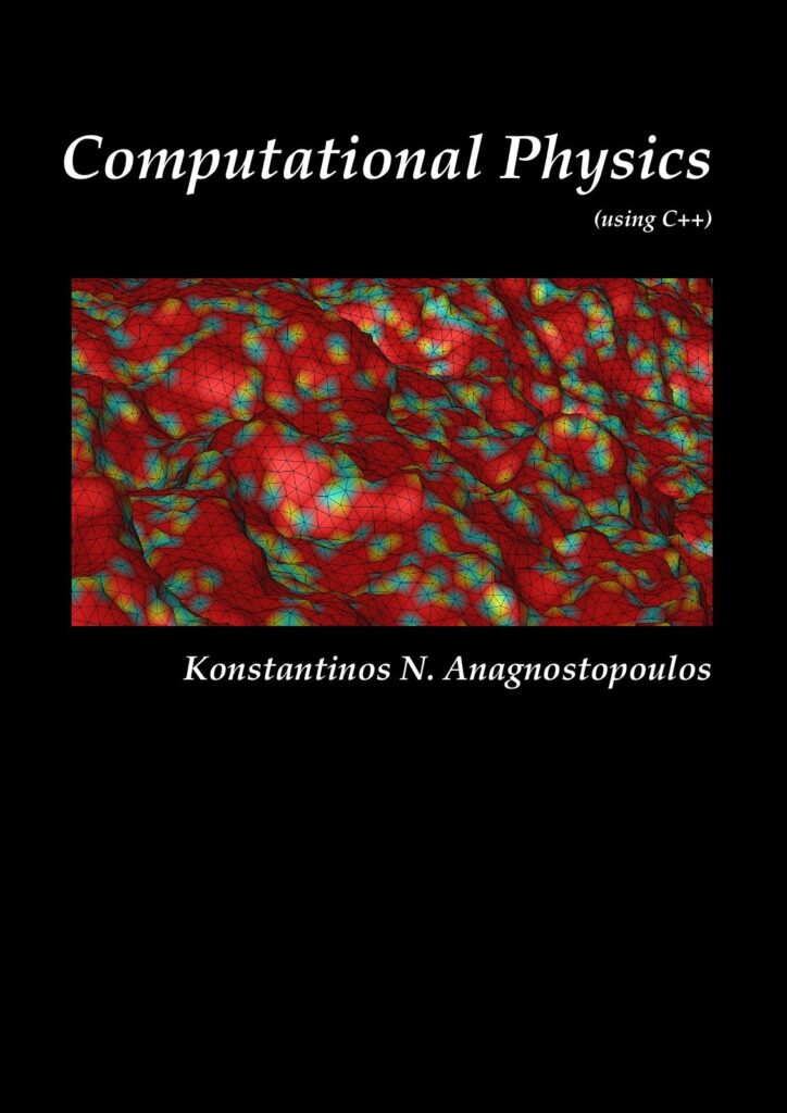 Cover of Computational Physics by Konstantinos N. Anagnostopoulos.