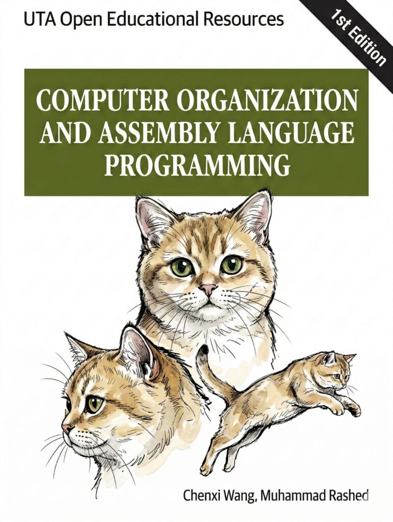 Computer Organization and Assembly Language Programming — book cover