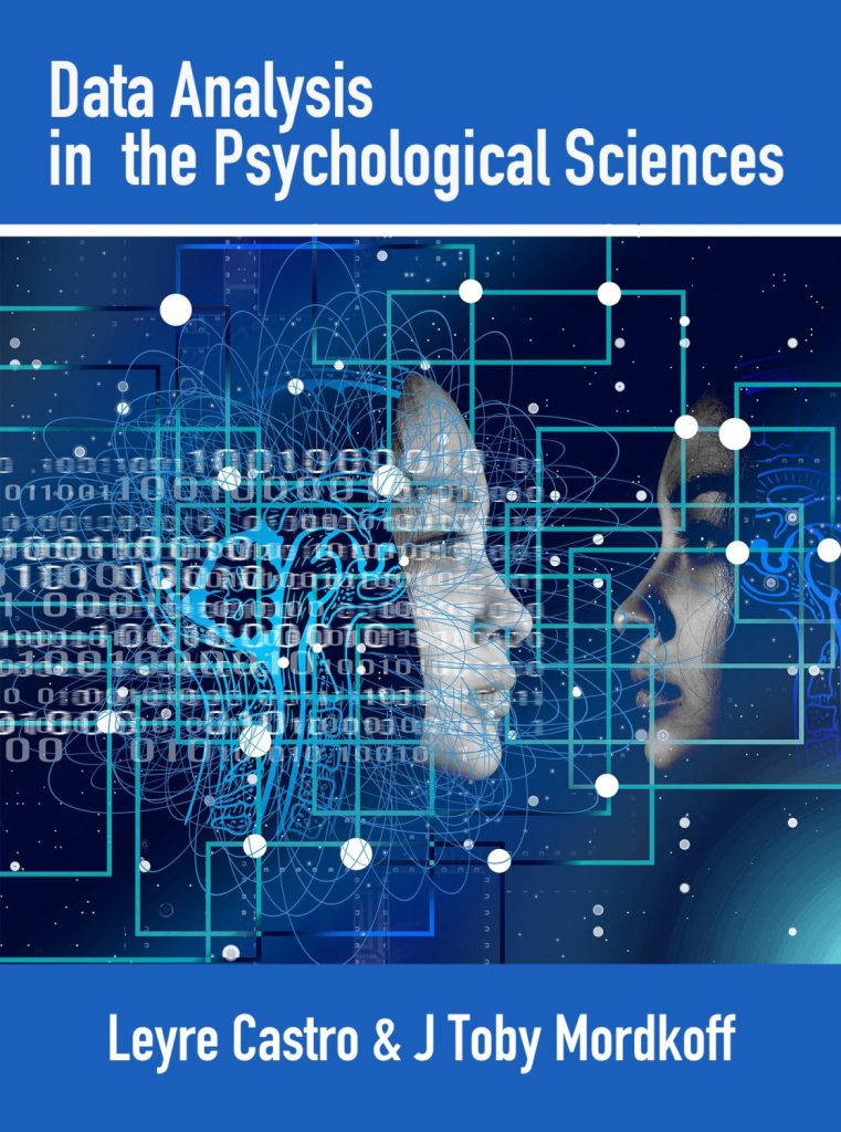 Book cover of Data Analysis in the Psychological Sciences: A Practical, Applied, Multimedia Approach