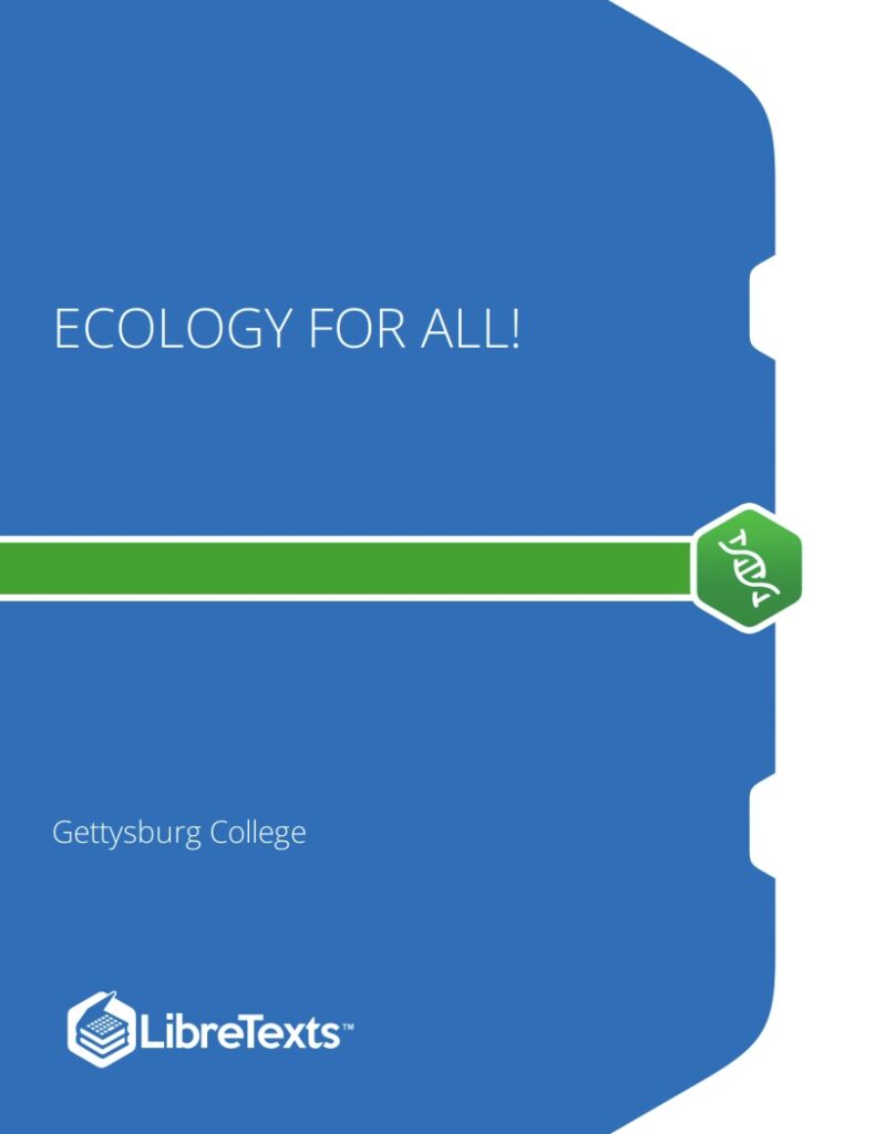 Book cover of Ecology for All!