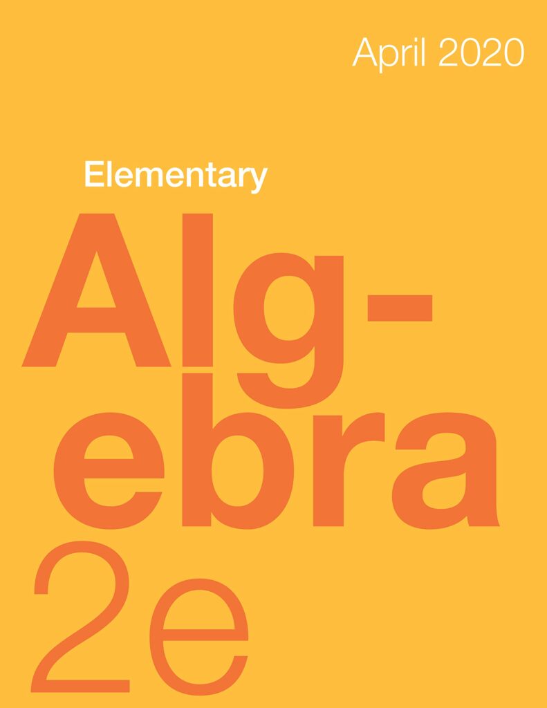 Elementary Algebra 2e