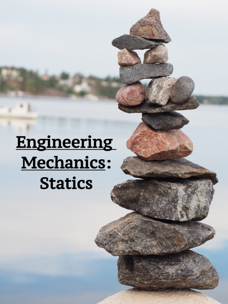 Book cover of Engineering Mechanics: Statics