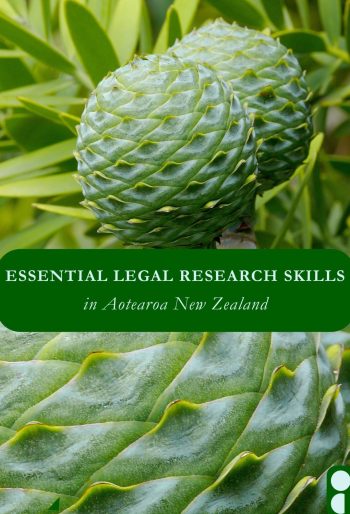 Book cover of Essential Legal Research Skills in Aotearoa New Zealand