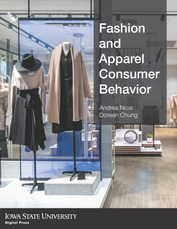 Fashion and Apparel Consumer Behavior 5 Book cover of Fashion and Apparel Consumer Behavior