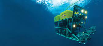 Fig.1.16 Underwater Remotely Operated Vehicles
