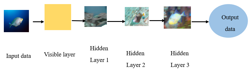 Fig.1.19 Example of fish detection using Deep Learning Techniques