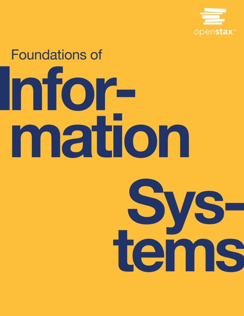 Foundations of Information Systems — book cover