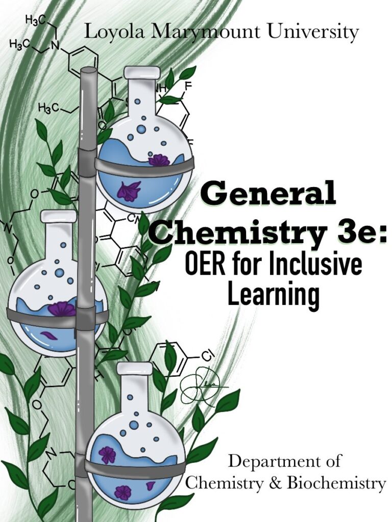 General Chemistry 3e: OER for Inclusive Learning by Nicole C. Bouvier-Brown, Saori Shiraki, J. Ryan Hunt, Emily A. Jarvis — book cover