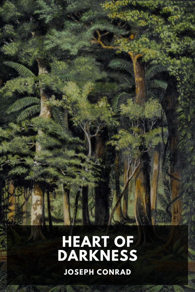 Heart of Darkness — illustrated Standard Ebooks cover