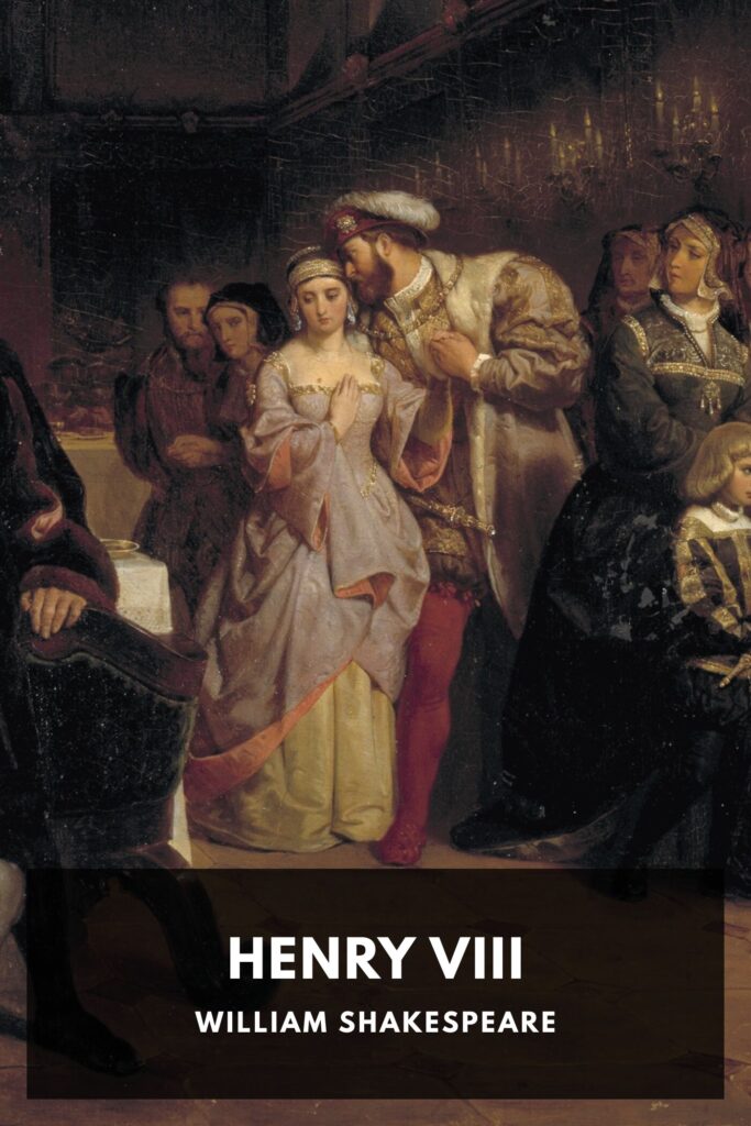 King Henry VIII — illustrated Standard Ebooks cover