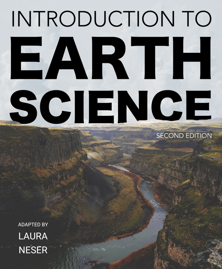 Book cover of Introduction to Earth Science