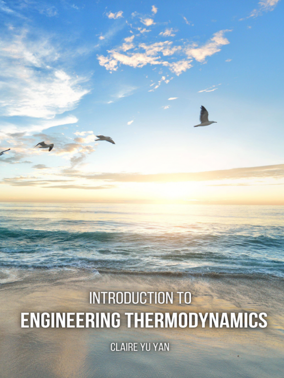 Book cover of Introduction to Engineering Thermodynamics
