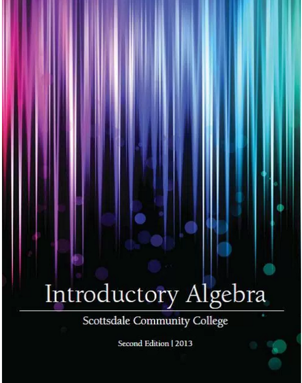 Book cover of Introductory Algebra