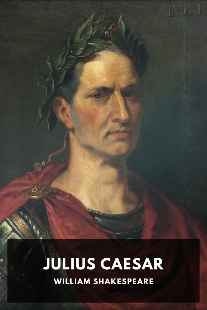 Julius Caesar — illustrated Standard Ebooks cover