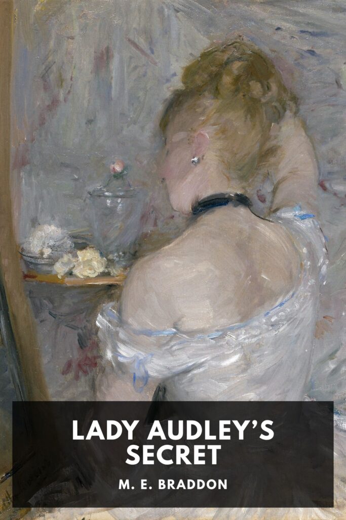 Lady Audley's Secret — illustrated Standard Ebooks cover