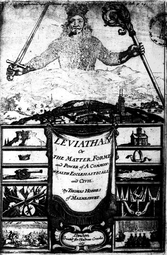 Leviathan — Project Gutenberg edition cover