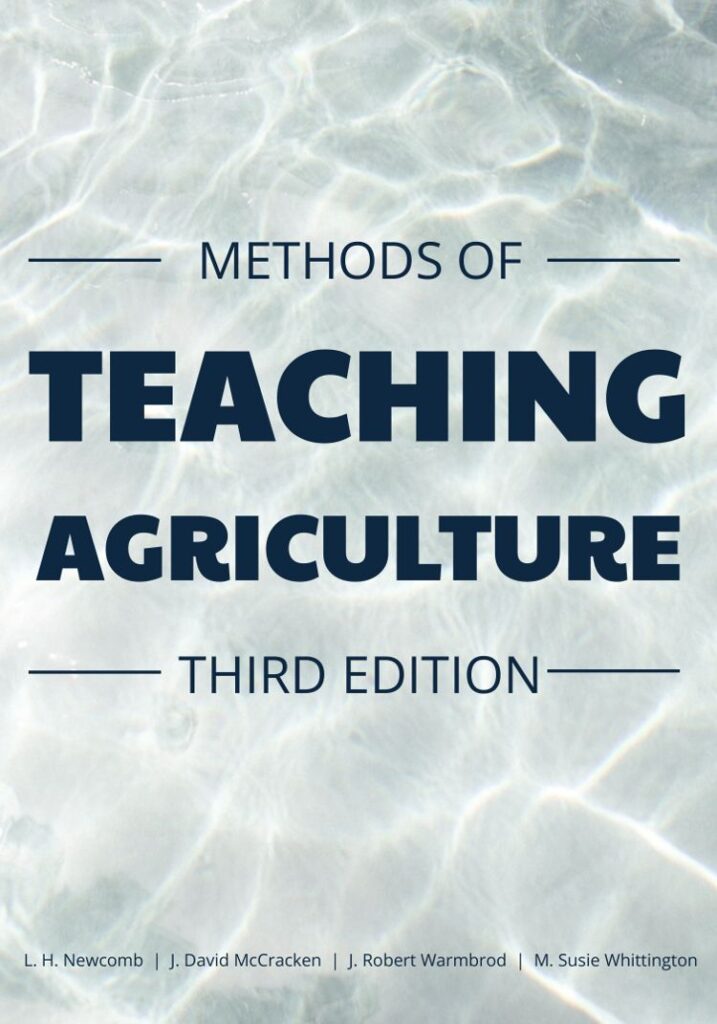 Front cover of Methods of Teaching Agriculture