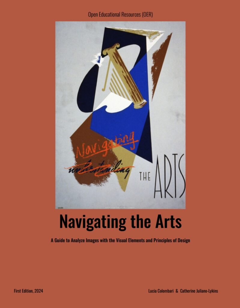 Navigating the Arts 8 Book cover of Navigating the Arts