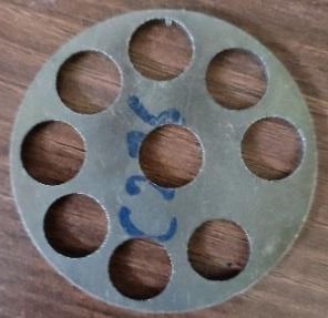 Hastelloy C276 machined using EDM oil
