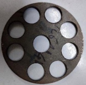 Titanium Grade 5 machined using glycerin air mist