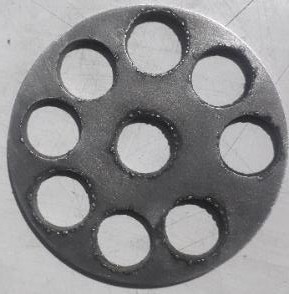 Inconel 718 machined using glycerin air mist